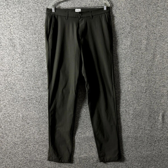 Lululemon Men's Size 33 Gray Polyester Slim Fit Commission Chino Pants